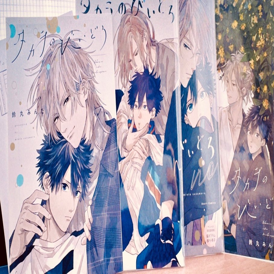 感想】鈴丸みんた先生『タカラのびいどろ』｜ゆず