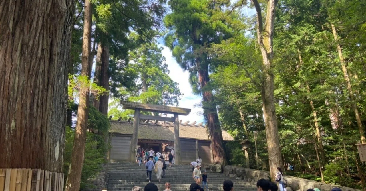 夏のお出かけ 伊勢神宮 明治村など キンダル Note
