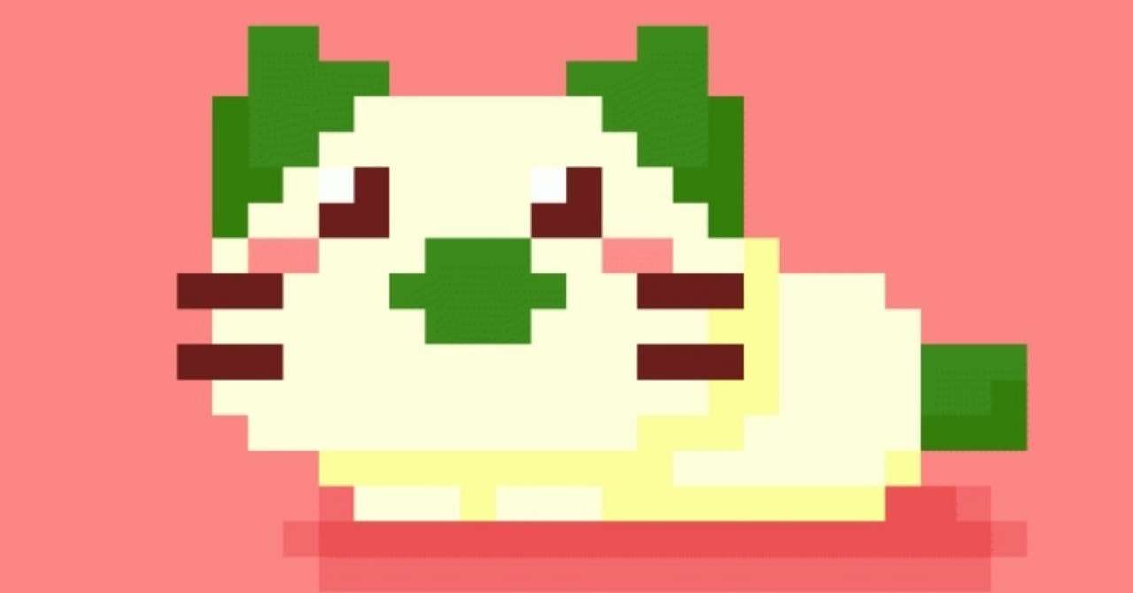 イラレで画像を一瞬でドット絵に変換する方法 ちにゅり Note