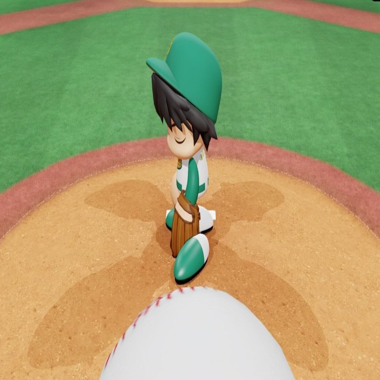 シャイニングバスターズ」所属サクセス選手 鈴本 大輔（投手）※14