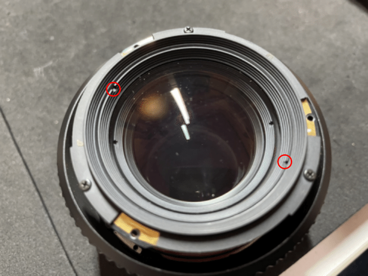 MAMIYA-SEKOR C 80mm F2.8 N 分解|FWP_office MAMIYA-SEKOR C 80mm F2.8 N 分解|FWP_office