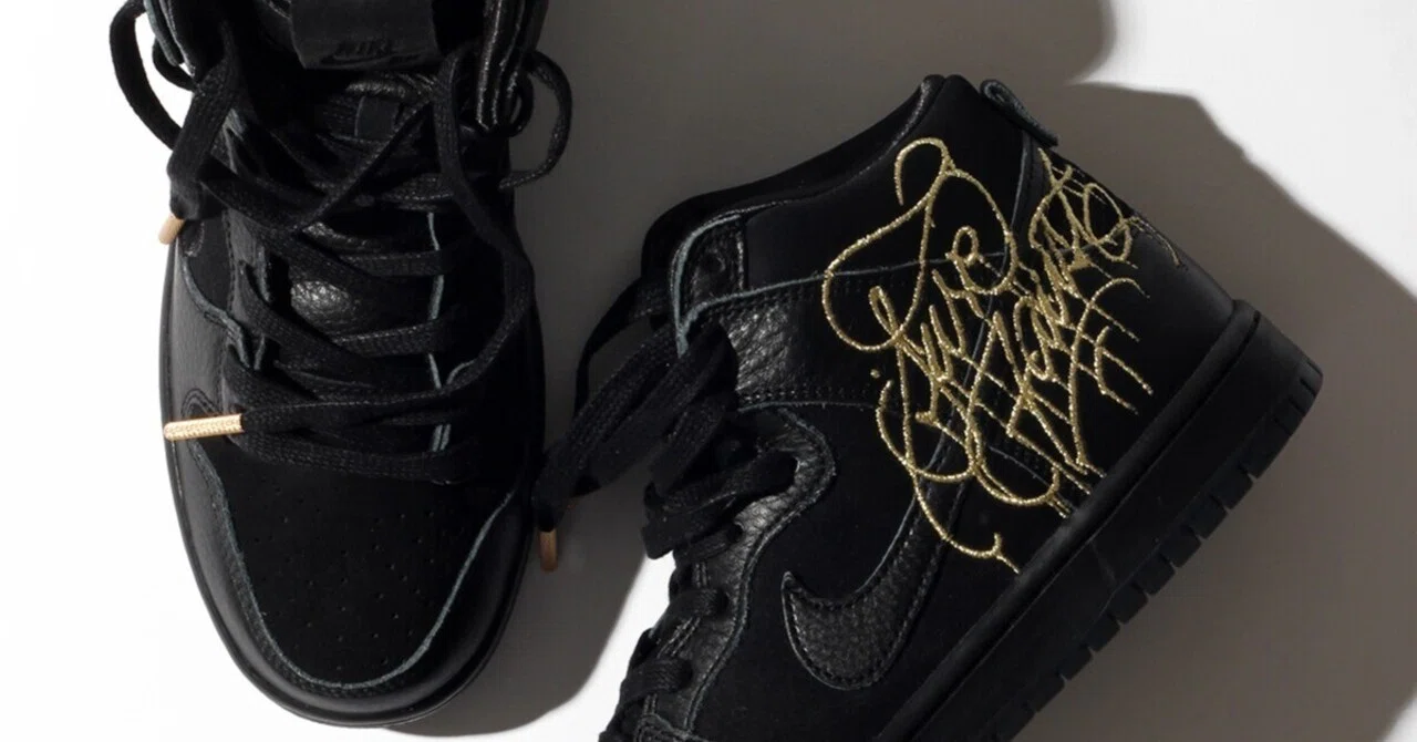 FAUSTが作ったNIKE SB DUNK HIGHとスケボーがアートな理由の話 