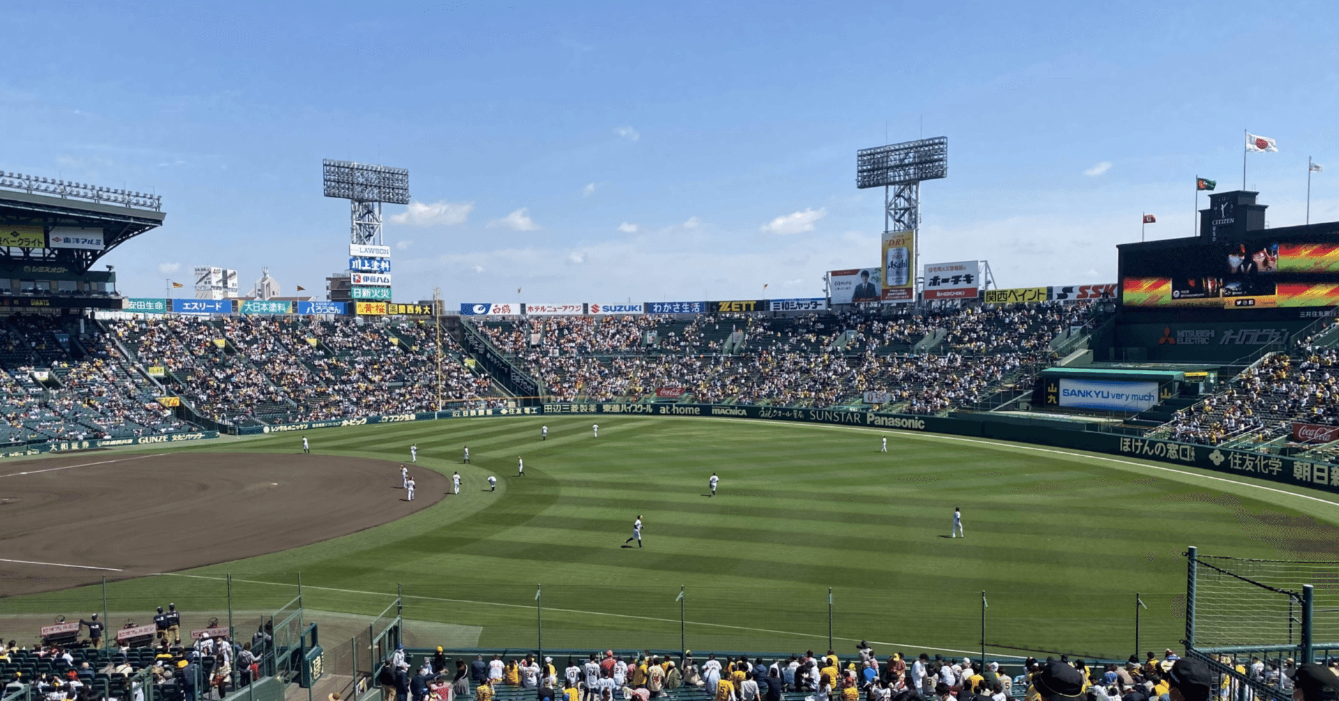 阪神タイガース編代野球ファンがユニフォームで辿る、日本プロ野球