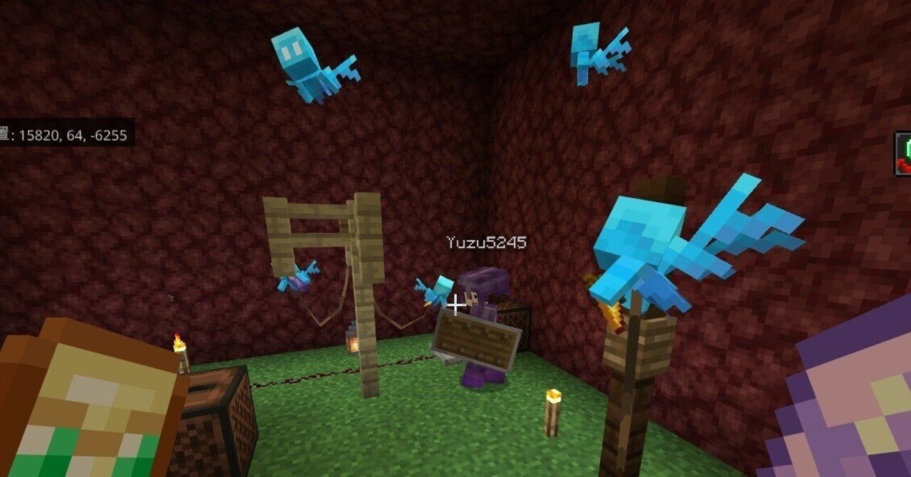 のえクラ物語 アレイと襲撃と愉快な3人 Minecraft Roger Bacon V Note のえクラ物語 アレイと襲撃と愉快な3人 Minecraft Roger Bacon V Note