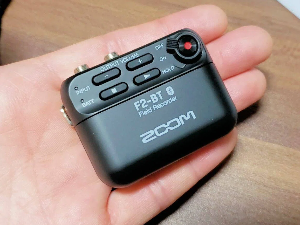 フィールドレコーダー「ZOOM F2/F2-BT」は16GBのMicroSD…｜ひらた店長