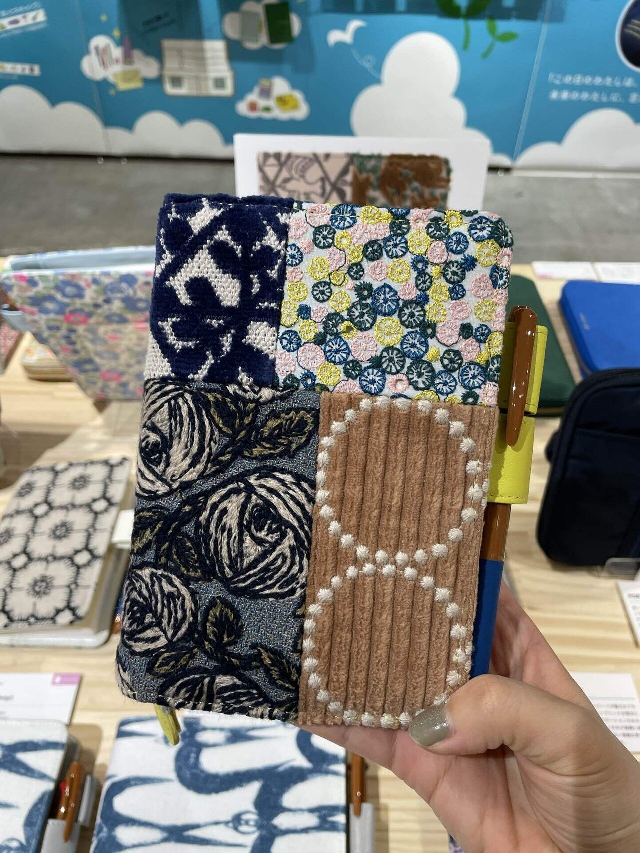 ほぼ日ミナペルホネンカバー 限定 オリジナル