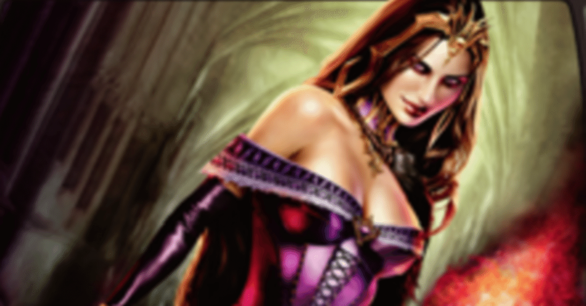 マジック：ザ・ギャザリング - ヴェールのリリアナ　日語 旧枠仕様)ヴェールのリリアナ/Liliana of the Veil《日本語》【INR】
