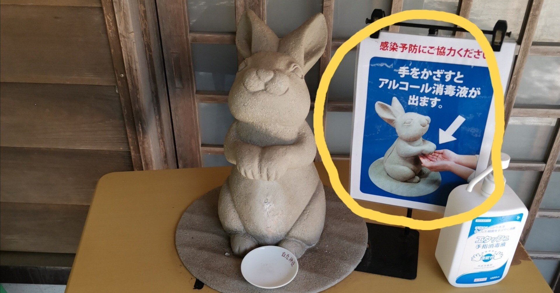 鳥取県の白兎神社（いなばの白うさぎ）｜けーはまぐり