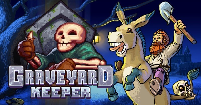 倫理観終わってる牧歌的（？）シミュレーションゲーム「Graveyard Keeper」が結構面白かった