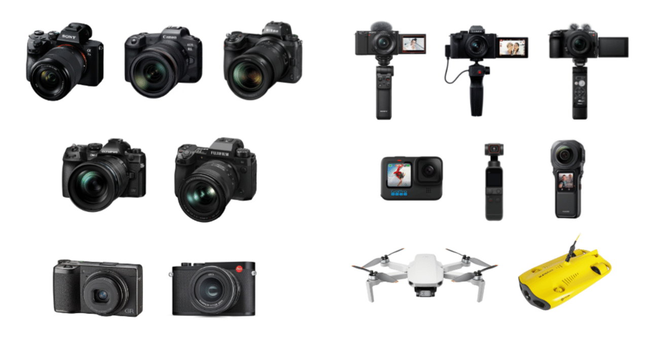 デジカメ業界のトレンドを俯瞰する＜2022年＞｜koyoko | デザイナー