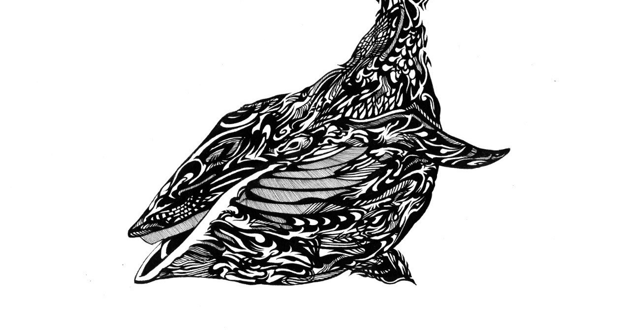 トライバルの描き方 Gai トライバル 細密画 Note