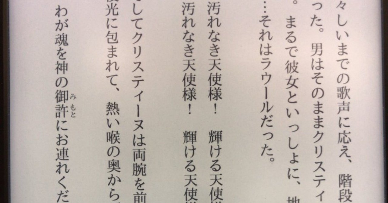 オペラ座の怪人』ガストン・ルルー、平岡敦訳、光文社古典新訳文庫