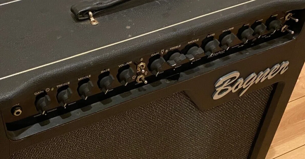 機材レビュー]Bogner Alchemist 112V｜Croquetteギター機材研究