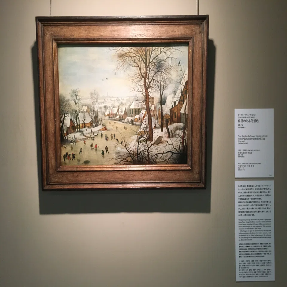 国立西洋美術館の展示室を独り占めにする｜森村一樹