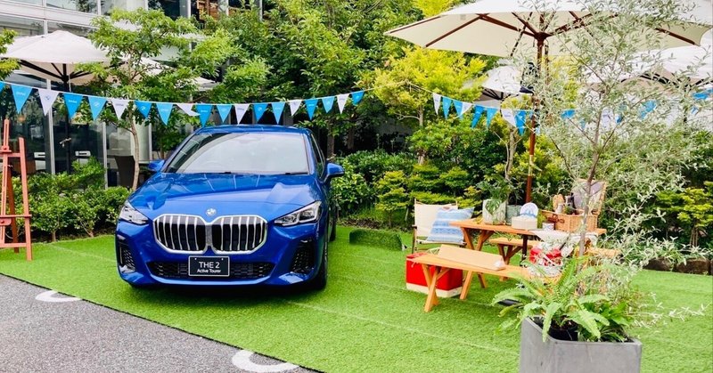 湘南でのBMWイベントやってます！