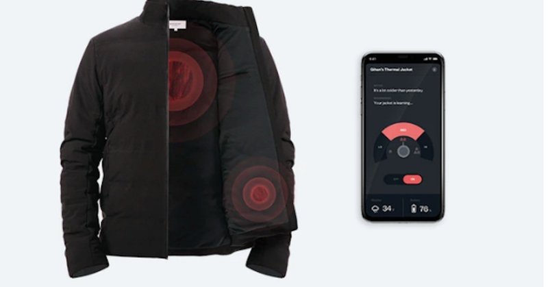 Alexaで温度調節できるスマートジャケット「Mercury」、ユーザー体験を変えるファッションテックとは