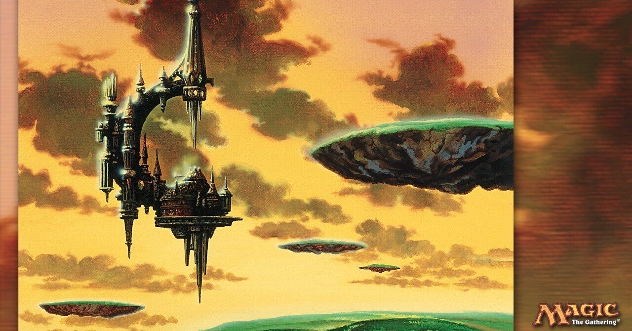 MTG】20年前のカードだけで作ったデッキが面白過ぎた 青緑