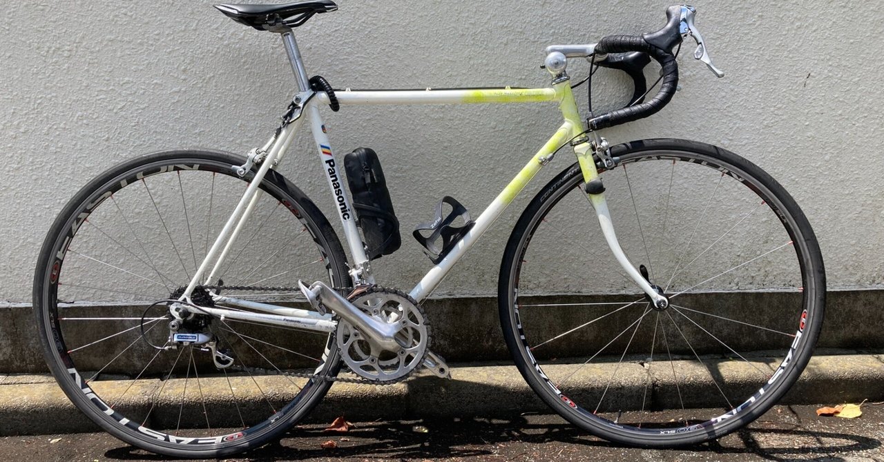 お得な情報満載 バラ完①フレーム(Panasonic E）～ヴィンテージ LESMAILLOTS 自転車本体