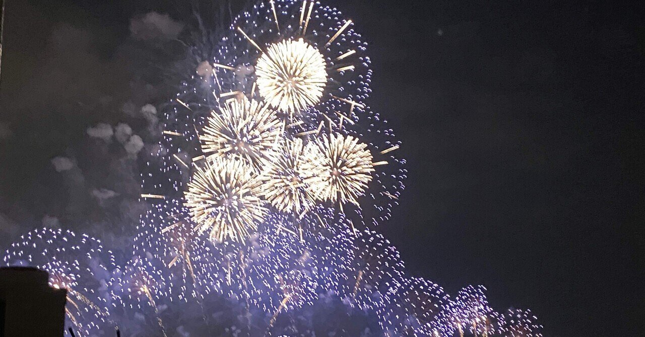 キレイな花火でした Taisuke Yamashita Note