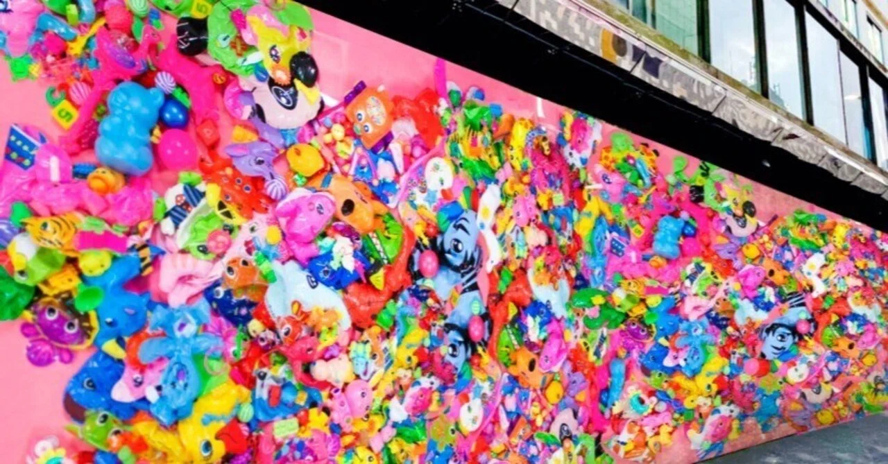 芸術の秋は増田セバスチャン作品といっしょに。「六本木アートナイト
