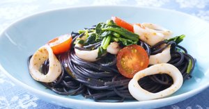 SEPIA レシピ　英語 スペインのお魚屋さんハック】Sepia（コウイカ）のオーブン焼き
