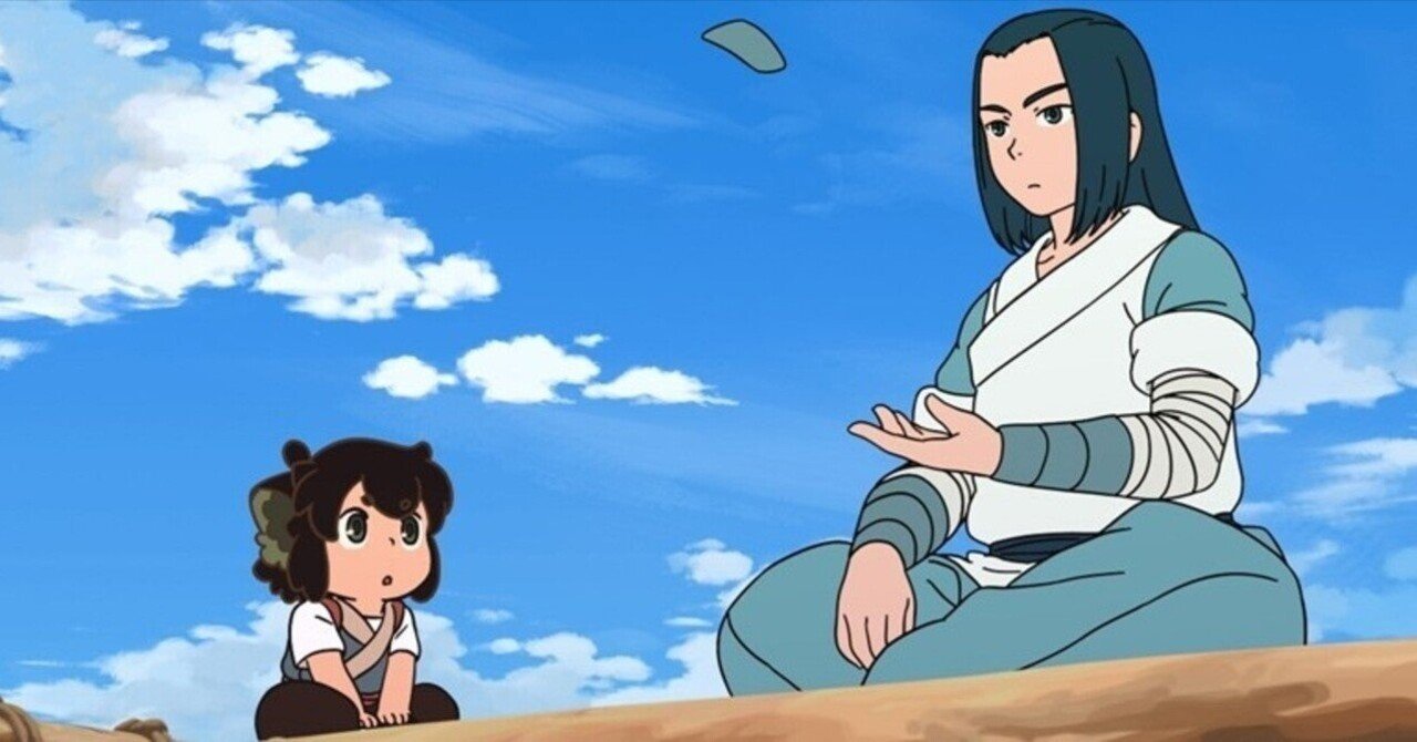 羅小黒戦記 は何が凄いのか その魅力を語らせてもらう ヴィクトリー下村 Note