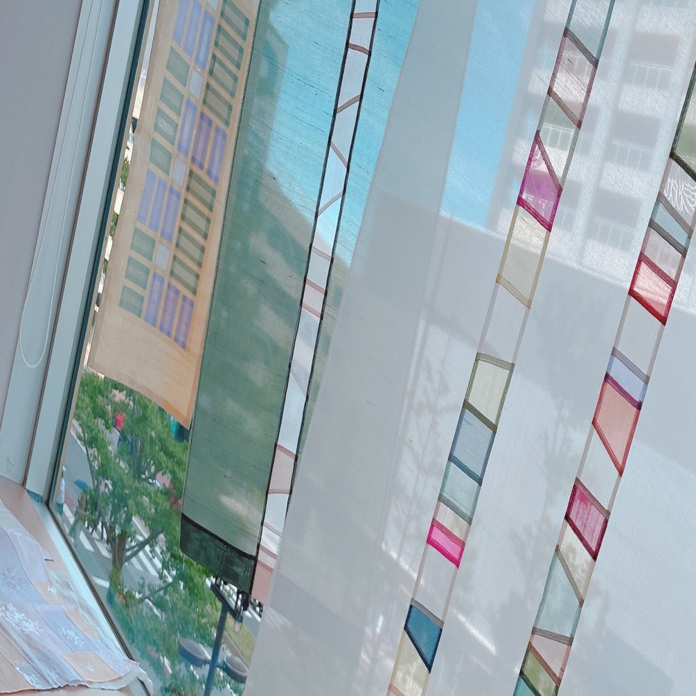 22 8 28 朝日カルチャーセンター北九州でのポジャギ教室 Pojagi Sono Note