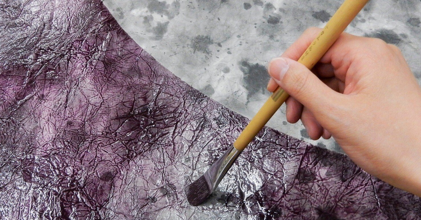 絵事常々 －制作のながれ⑧水干絵具－｜巳白