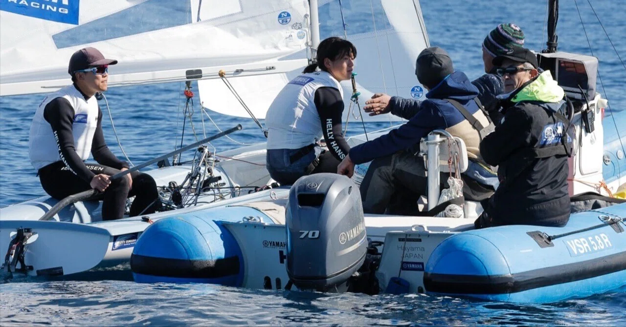 Dinghy-sailing, 船乗り、帆船、ヴィンテージ 1988 年誕生日 