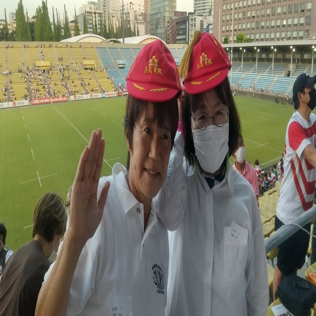 女子ラグビー日本代表キャップ授与式 ラグビーに恋して みきしの Shino Miki Note