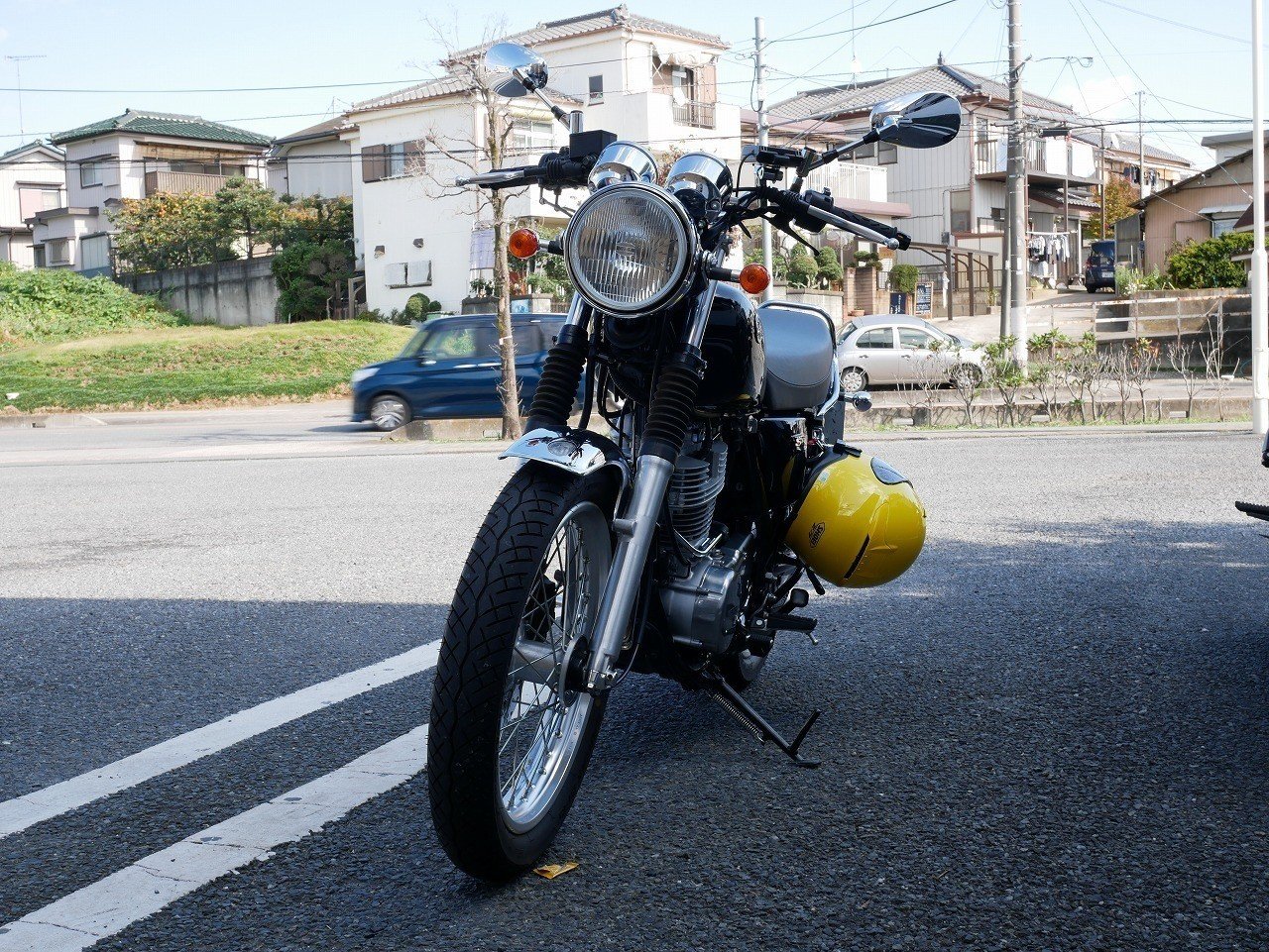 私の愛車 Sr400fi ジョン介 Note 私の愛車 Sr400fi ジョン介 Note