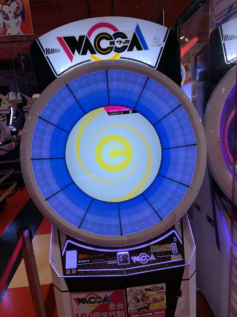 Wacca Rythym Game Machine 最高の音ゲー『WACCA』について俺と朝まで語ろう!|Ku_8*