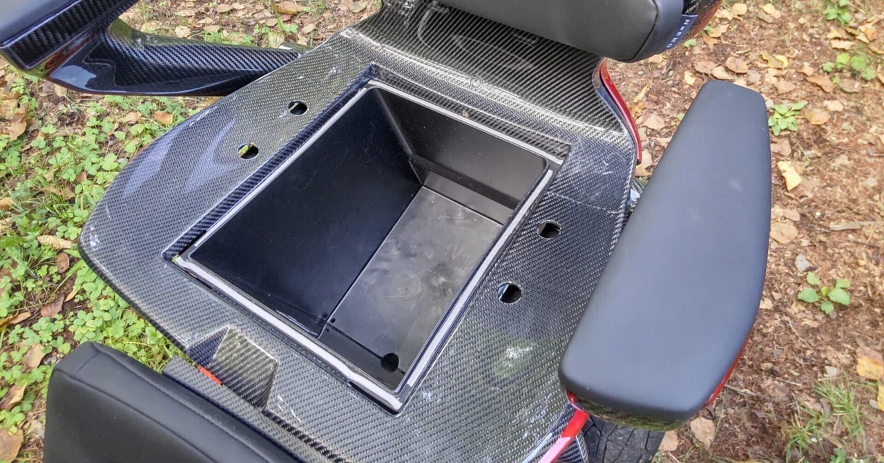 YAMAHA NeEMOレポート#3:荷物はどのくらい運べるの? |NorikoMatsushita|note