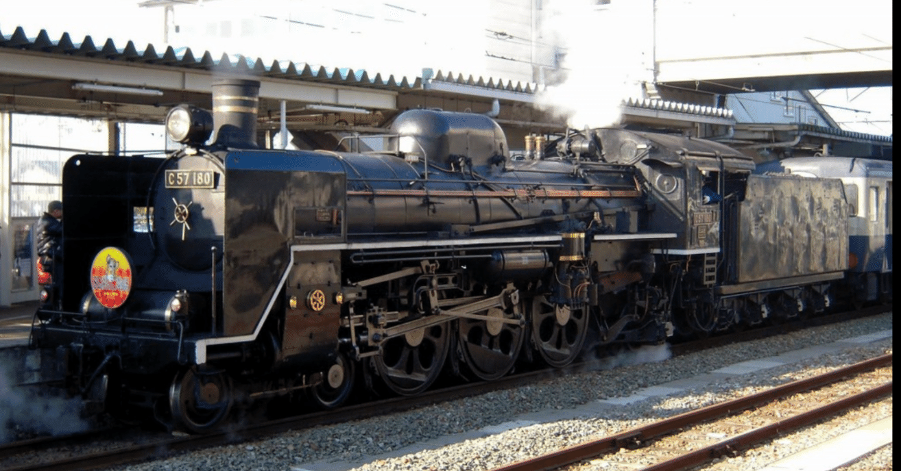 C57形蒸気機関車｜堤 耀