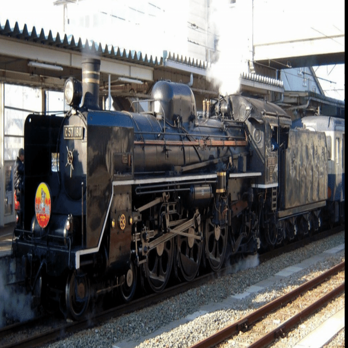 C57形蒸気機関車｜堤 耀