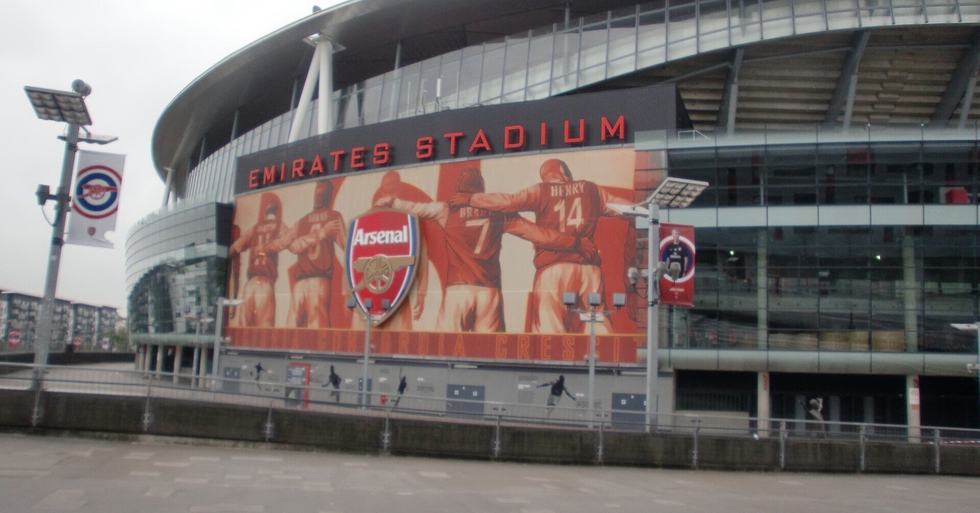 初一人旅の思い出 憧れのエミレーツスタジアムへ Ryosuke Grapher Note 初一人旅の思い出 憧れのエミレーツスタジアムへ Ryosuke Grapher Note