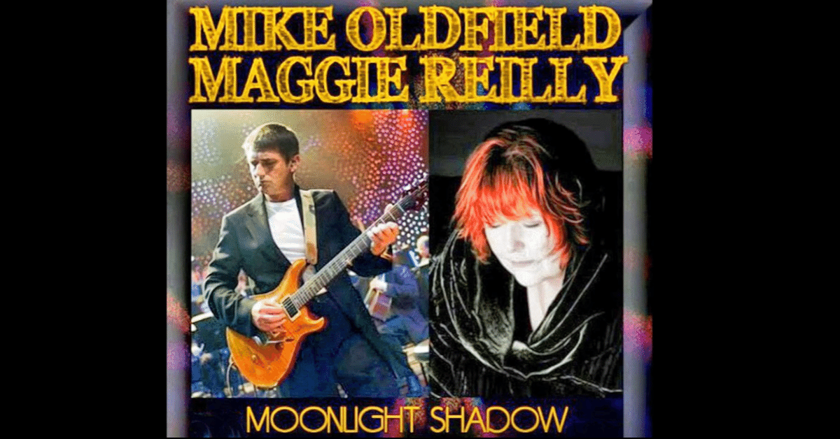 開店祝い Mike Oldfield ft. Maggie Reilly - Moonlight Shadow / ムーン 洋楽