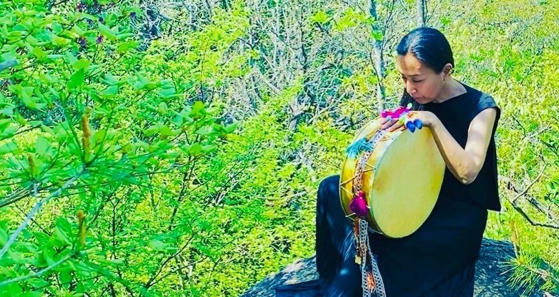 南米先住民ドラム「カーハと歌ううた」 - 太鼓｜kawole〜顔なき声の歌 ...