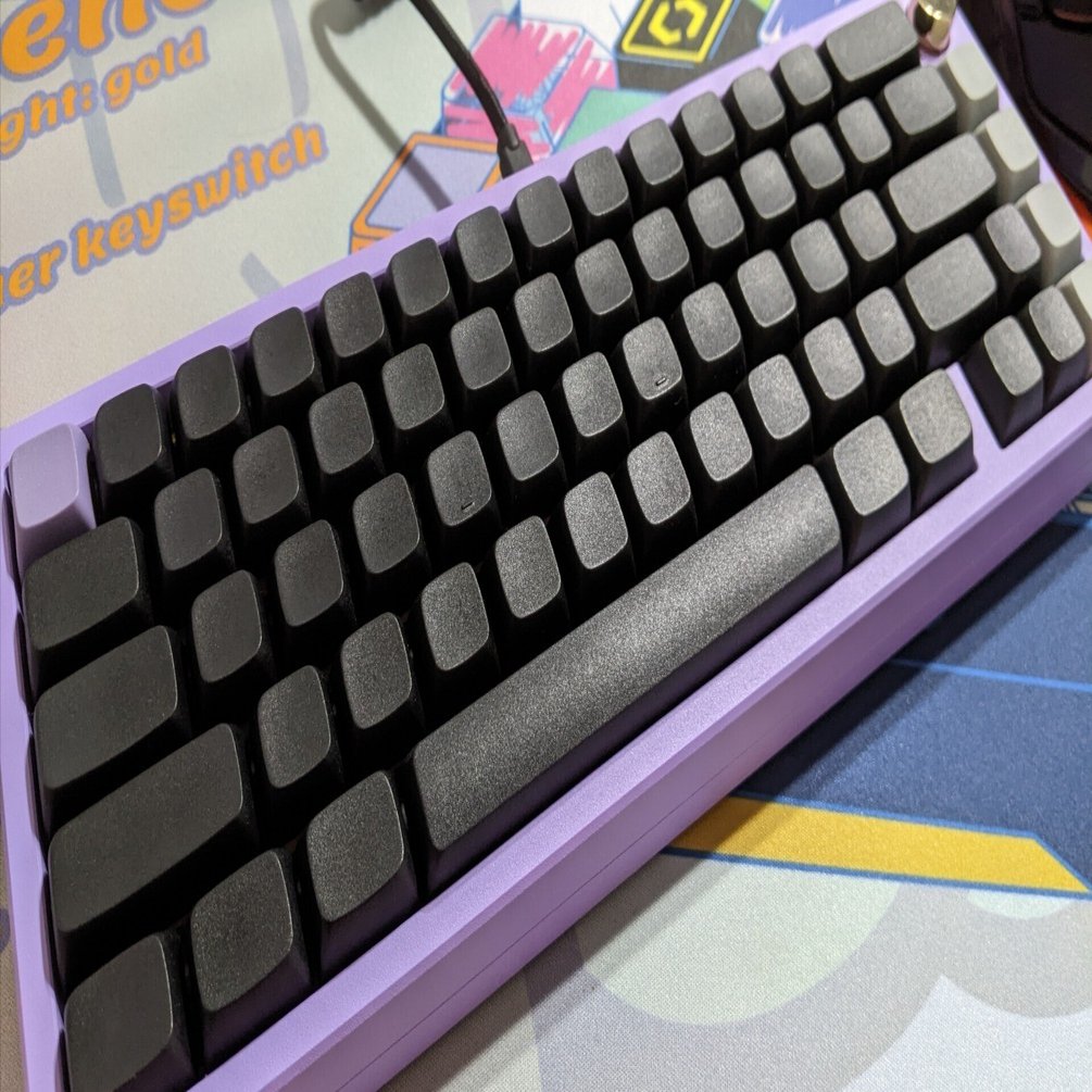 pukarinmama様ご確認用 Zoom65 Essential EditionのキーレイアウトとBluetoothの設定について