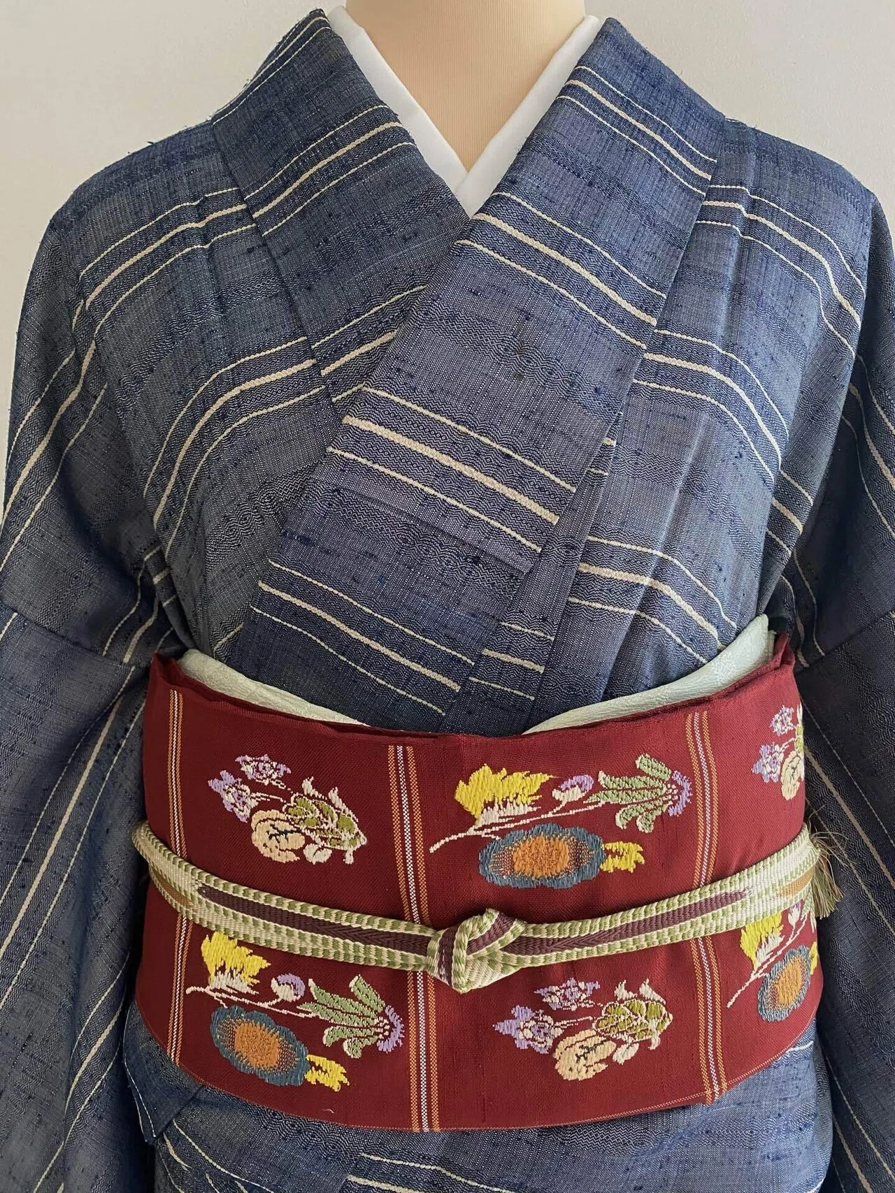 龍村平蔵モール草花紋袋帯｜夢吉きもの