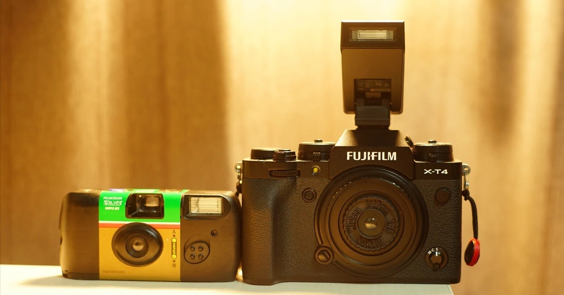X-T4は「Wtulens」で「写ルンです」になれるのか。｜ksng