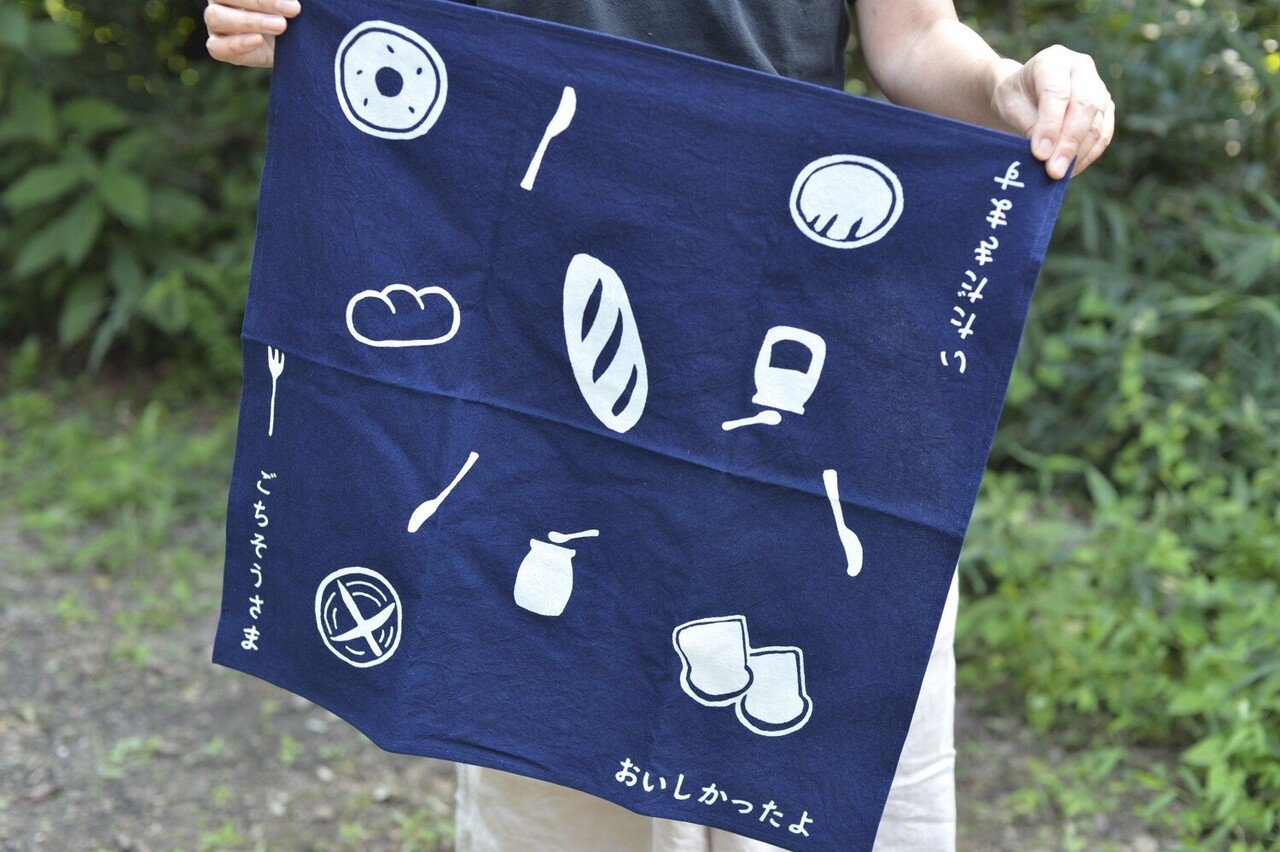 藍染めのお弁当包みが再入荷しました！お弁当ライフを楽しもう