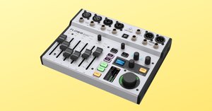 Behringer Flow 8でマイナスワンをする操作イメージ｜松井 隆幸