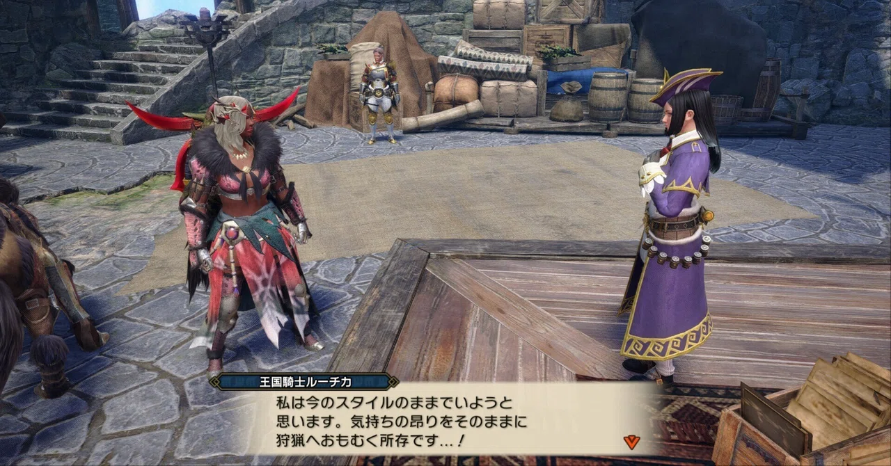 [Monster Hunter Rise: Sunbreak] The result of trying to incorporate ...