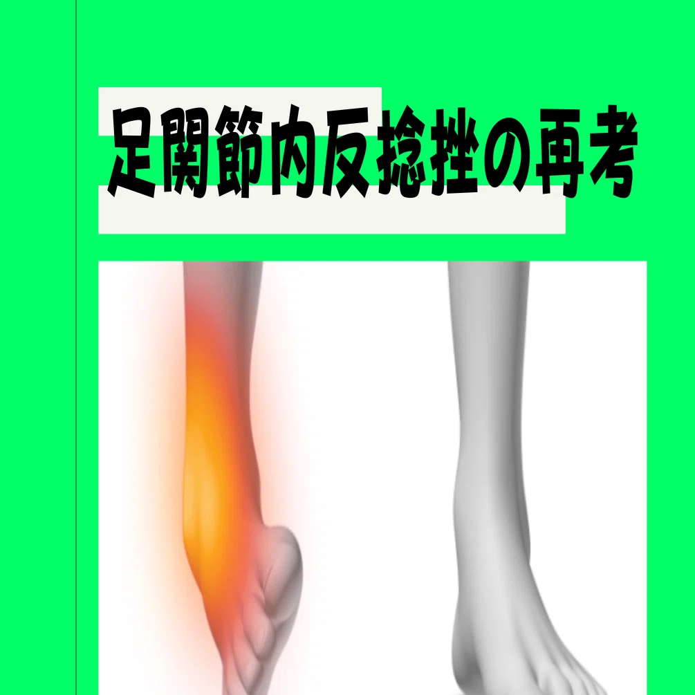 足関節内反捻挫の再考｜白須達也(Tatsuya Shirasu) 理学療法士