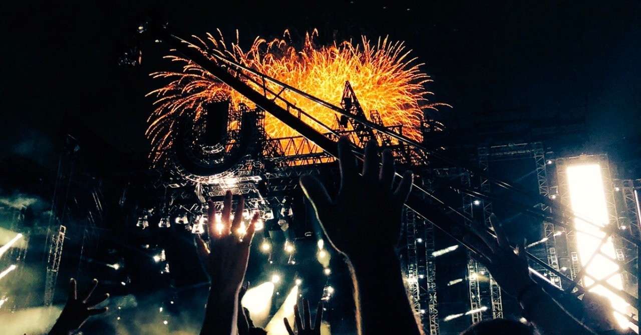 めーたん注目 Edmフェス Ultra Japanでのlive配信やsnsの活用 これからの音楽フェスについて考える めーたん Megumi T Note