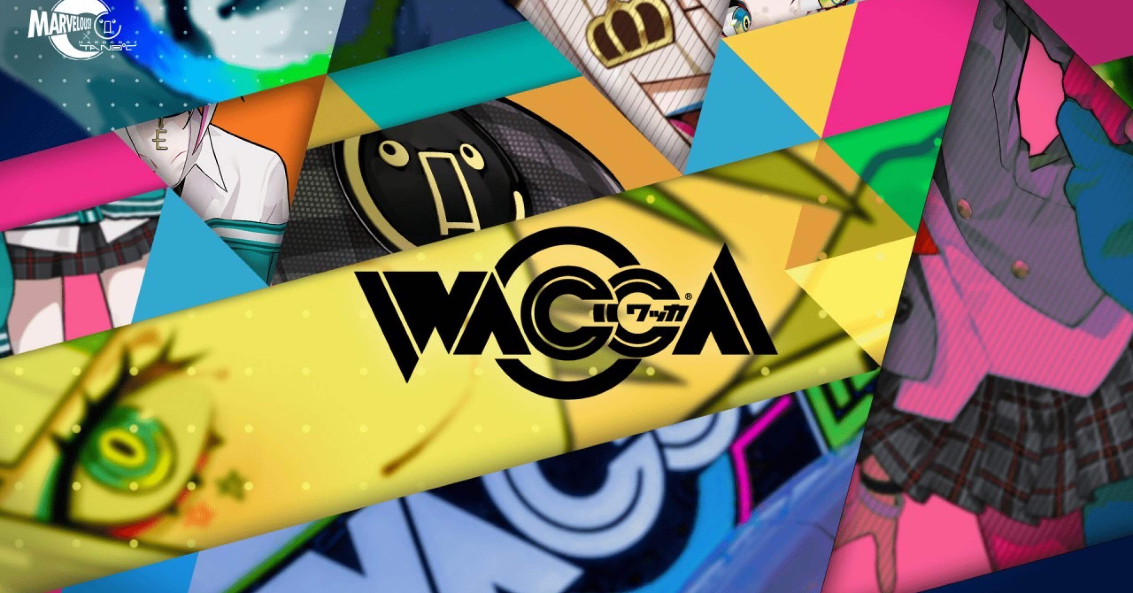 最高の音ゲー『WACCA』について俺と朝まで語ろう！｜Ku_8*