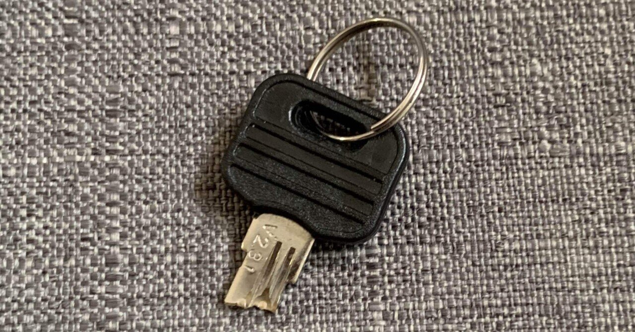 自転車の鍵が折れたのでパワーで解決した。｜GDT