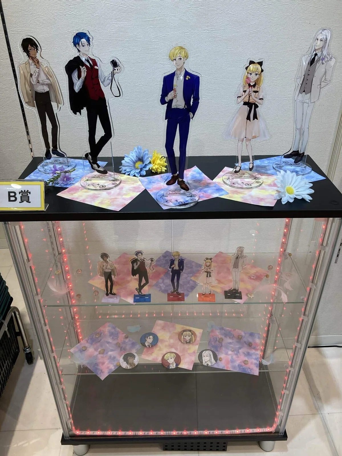 TVアニメ『ACCA13区監察課』×THEキャラSHOPが新宿マルイアネックス7F 