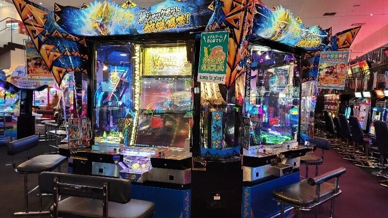 ゲームセンターで人気のメダルゲーム 第3弾｜ファイナル娯楽